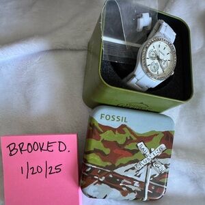 Stella Women’s Fossil Watch